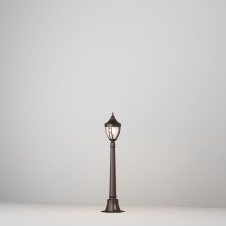 Садово-парковый светильник Maytoni O026FL-01B