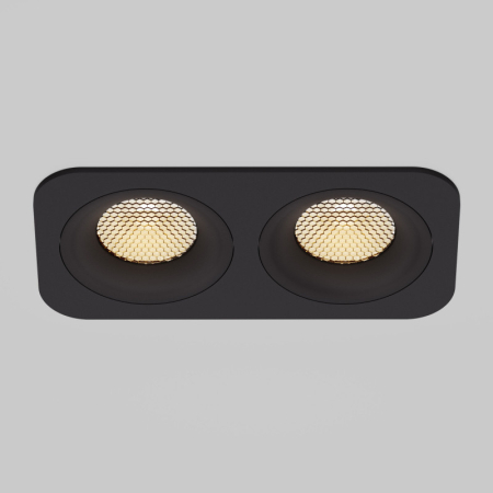 Встраиваемый светильник Elektrostandard 15277/LED 20W 3000K черный