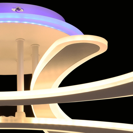 Накладная люстра DeMarkt 510014105