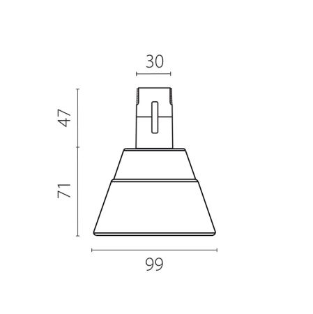 Светильник на шине Lightstar 210947
