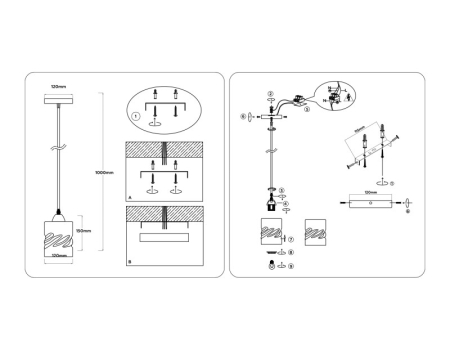 Подвесной светильник Ambrella Light TR3409