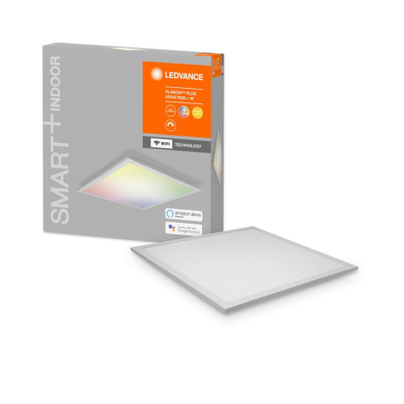 Светильник светодиодный SMART WIFI PLANON PLUS 45X45 RGBW LEDVANCE 4058075525221