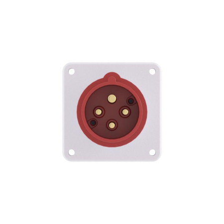 Вилка скрыт. уст. 32А 3P+Е 400В IP44 DKC DIS2433296