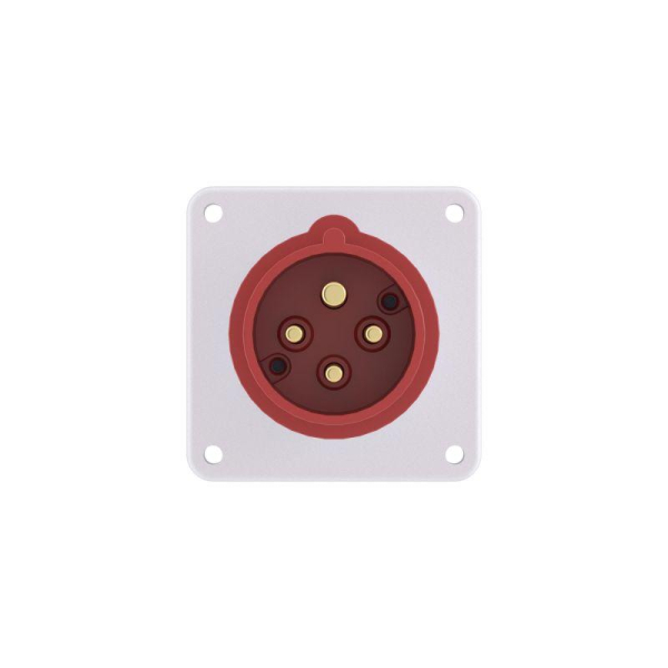 Вилка скрыт. уст. 32А 3P+Е 400В IP44 DKC DIS2433296