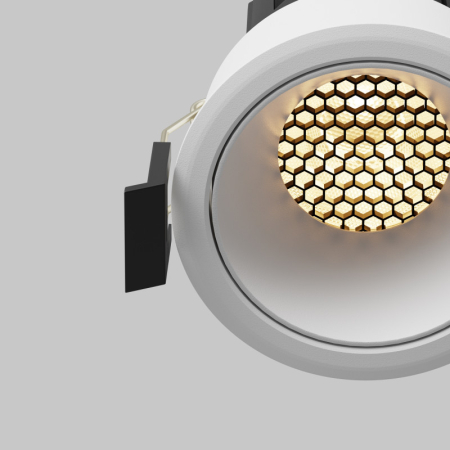 Встраиваемый светильник Maytoni Technical DL115-10W-2.7K-W