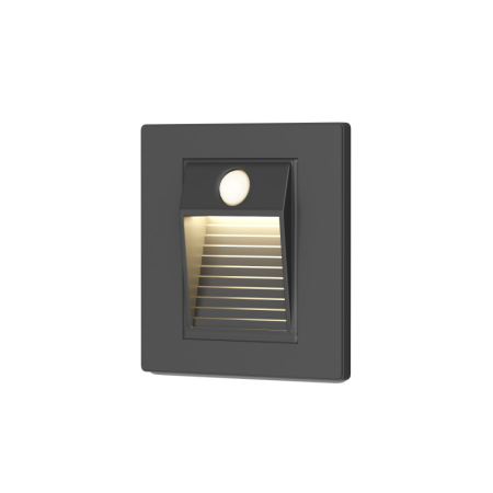 Подсветка ступеней лестницы Denkirs DK1020-BK