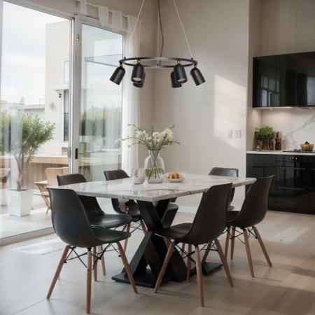 Подвесная люстра DeMarkt 545013906