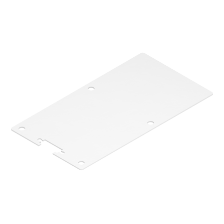 Заглушка стальная 1мм для профиля Geniled 12055 с покрытием