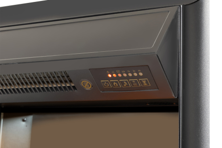 Royal Flame Очаг Fobos FX M Black RC