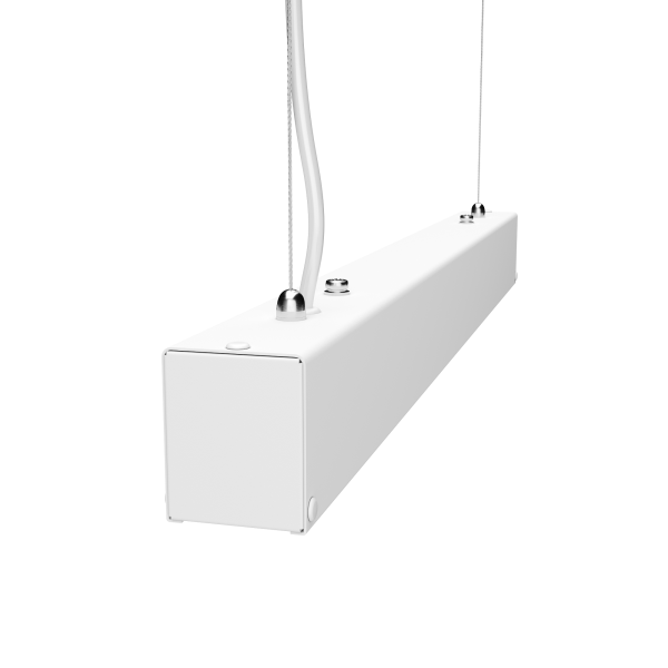 Комплект светодиодных светильников Geniled Line Advanced x4 500x40x50 40Вт 5000К Опал