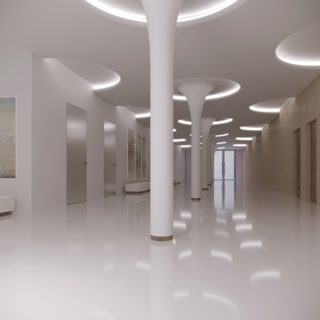 ATLAS SYSTEM R1200 Элемент купольной системы освещения ATLAS SYSTEM L1000 