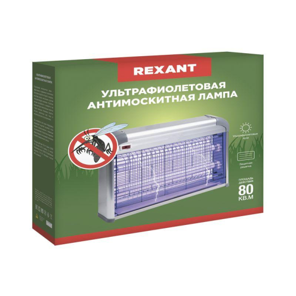 Светильник антимоскитный до 80кв.м Rexant 71-0046