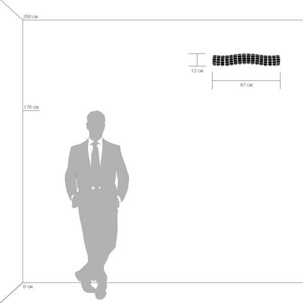 Бра Lightstar 741642