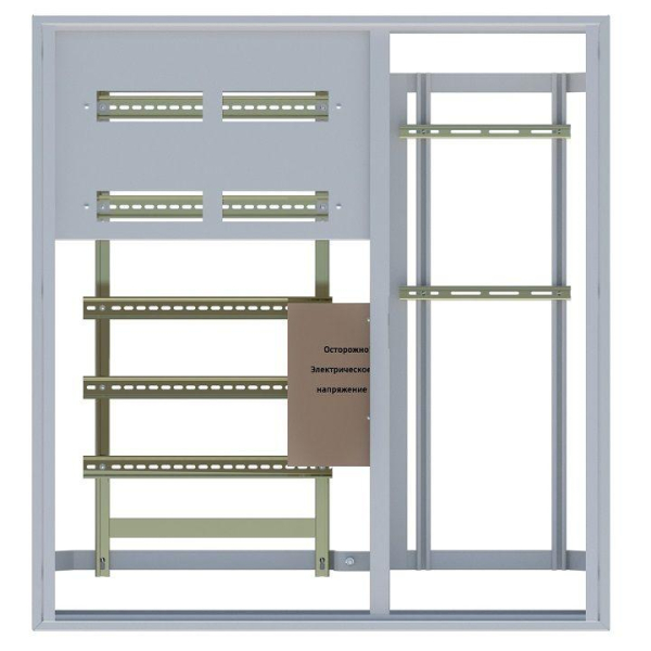 Щит этажный ЩЭ 6кв. навесной (945х880х220) IP31 PROxima EKF mb10-n-6