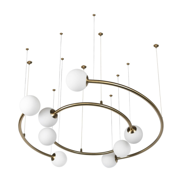 Подвесная люстра LOFT IT 10155/800 Gold