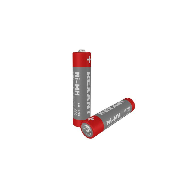 Аккумулятор Ni-MH AАA/HR03, 1,2В, 1100мАч, 2 шт, блистер REXANT