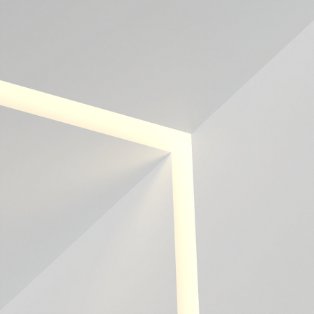 SABER 50.5 Соединительный элемент (угол 90 стена/стена, стена/потолок) для SABER 50