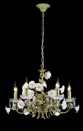 Подвесная люстра Lucia Tucci Fiori di rose 1770.6