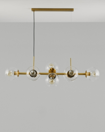 Подвесная люстра Moderli V2170-P