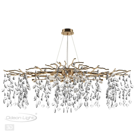 Подвесная люстра Odeon Light 4969/14