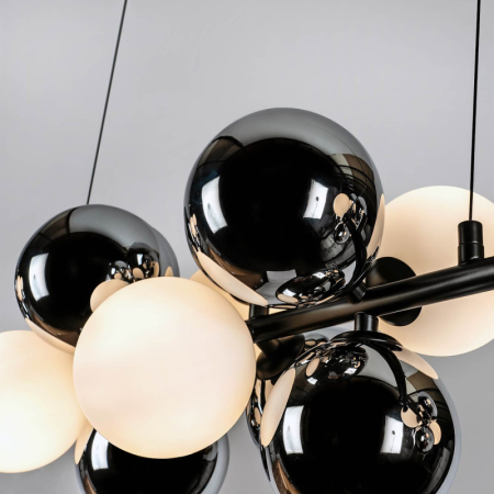 Подвесной светильник MODELUX MS.8055.12 BK