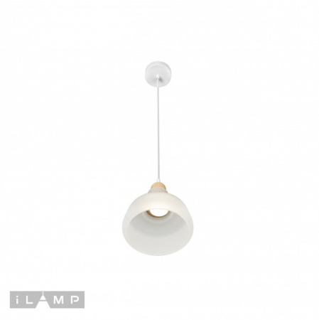 Подвесной светильник iLamp AP9006-1B WH