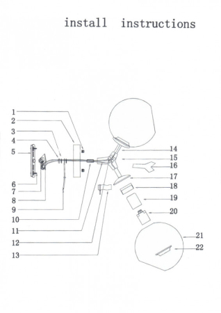 Бра Lightstar 785626