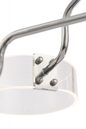 Люстра на штанге Freya FR6039CL-L64CH