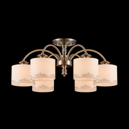 Накладная люстра Freya FR2539CL-06BS