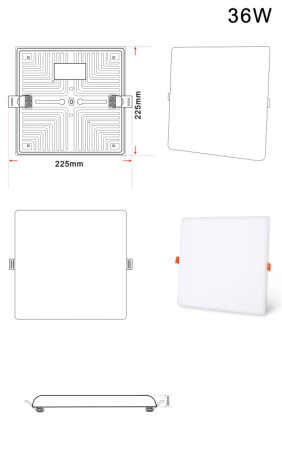 Встраиваемый светильник Zortes ZRS.57794.36