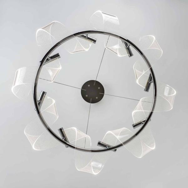 Подвесная люстра MODELUX MS.3029.8 CR