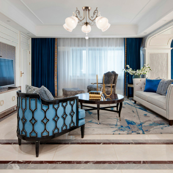 Накладная люстра Arte Milano 341900/5 AB