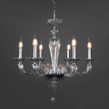 Подвесная люстра Bogate's 338/6 Strotskis Smart (318/6)