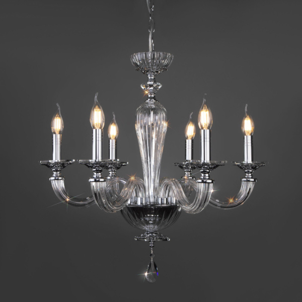 Подвесная люстра Bogate's 338/6 Strotskis Smart (318/6)