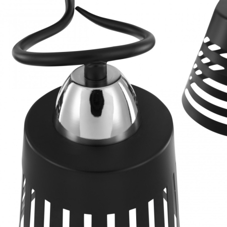 Накладная люстра Arte Milano 328207/3 BK.CR