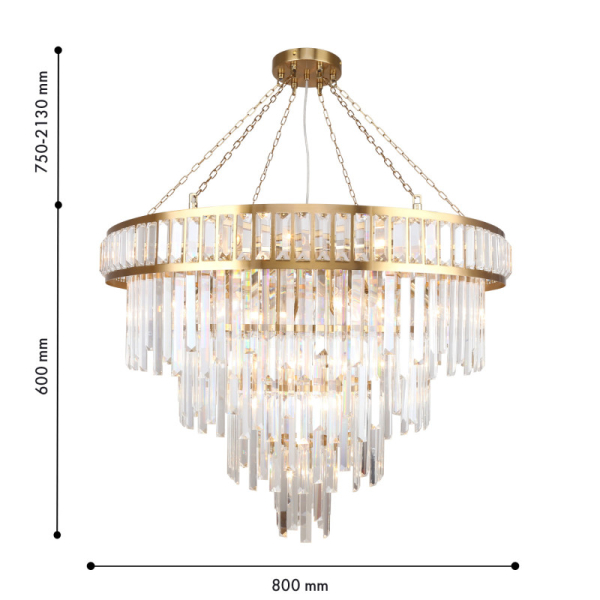 Подвесная люстра Favourite 4732-19P