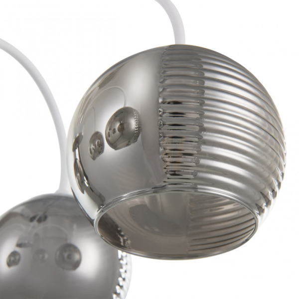 Люстра на штанге Arte Milano 320719/3 CR+WH