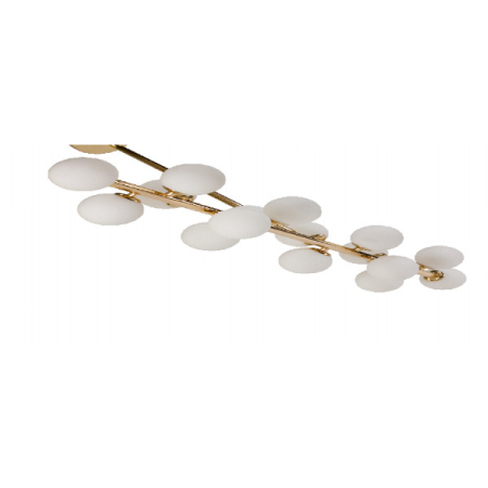 Люстра на штанге AM Group AM486 GOLD L1000