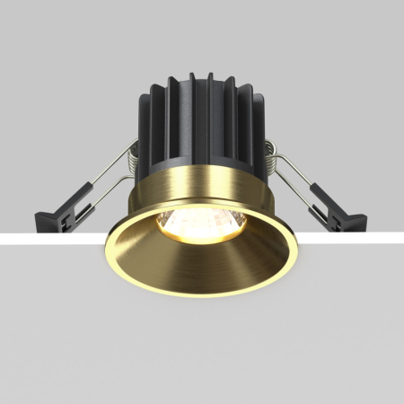 Встраиваемый светильник Maytoni Technical DL058-7W4K-BS