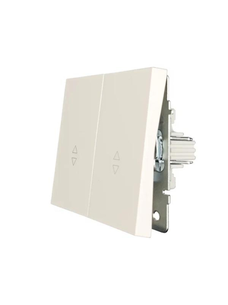 Выключатель проходной 2-кл. СП ZIMA IP20 10А безвинт. зажим слон. кость LEZARD 704-9088-106QC