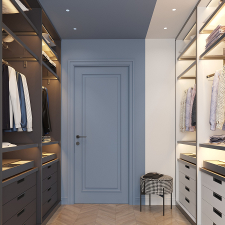 QUASAR 40 Встраиваемый потолочный гипсовый светильник