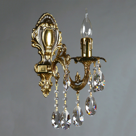 Бра AMBIENTE by BRIZZI 2118/1 PB Tear Drop