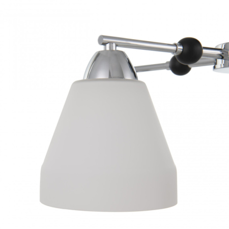 Накладная люстра Arte Milano 325119/3 CR+BK