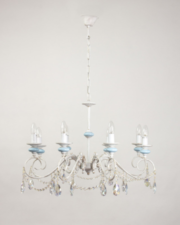 Подвесная люстра Abrasax L.8303-8CREAM/G