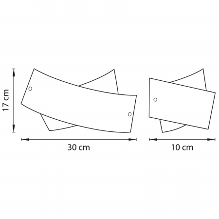 Бра Lightstar 805600