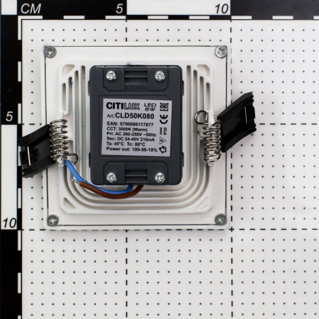 Встраиваемый светильник Citilux CLD50K080N