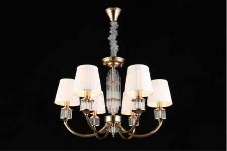 Подвесная люстра APLOYT APL.744.03.06