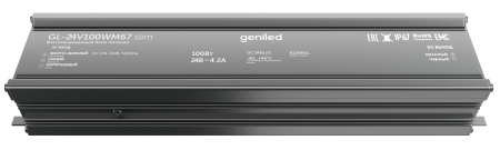 Блок питания Geniled GL-24V100WM67 slim