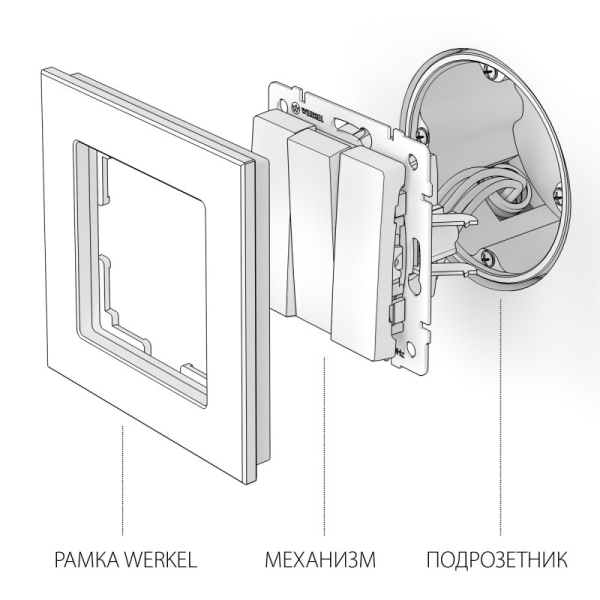 Выключатель Werkel W1130006