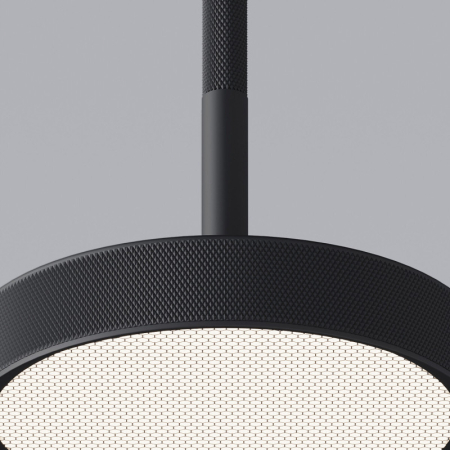 Подвесной светильник Elektrostandard 50260 LED 14W 4000K черный